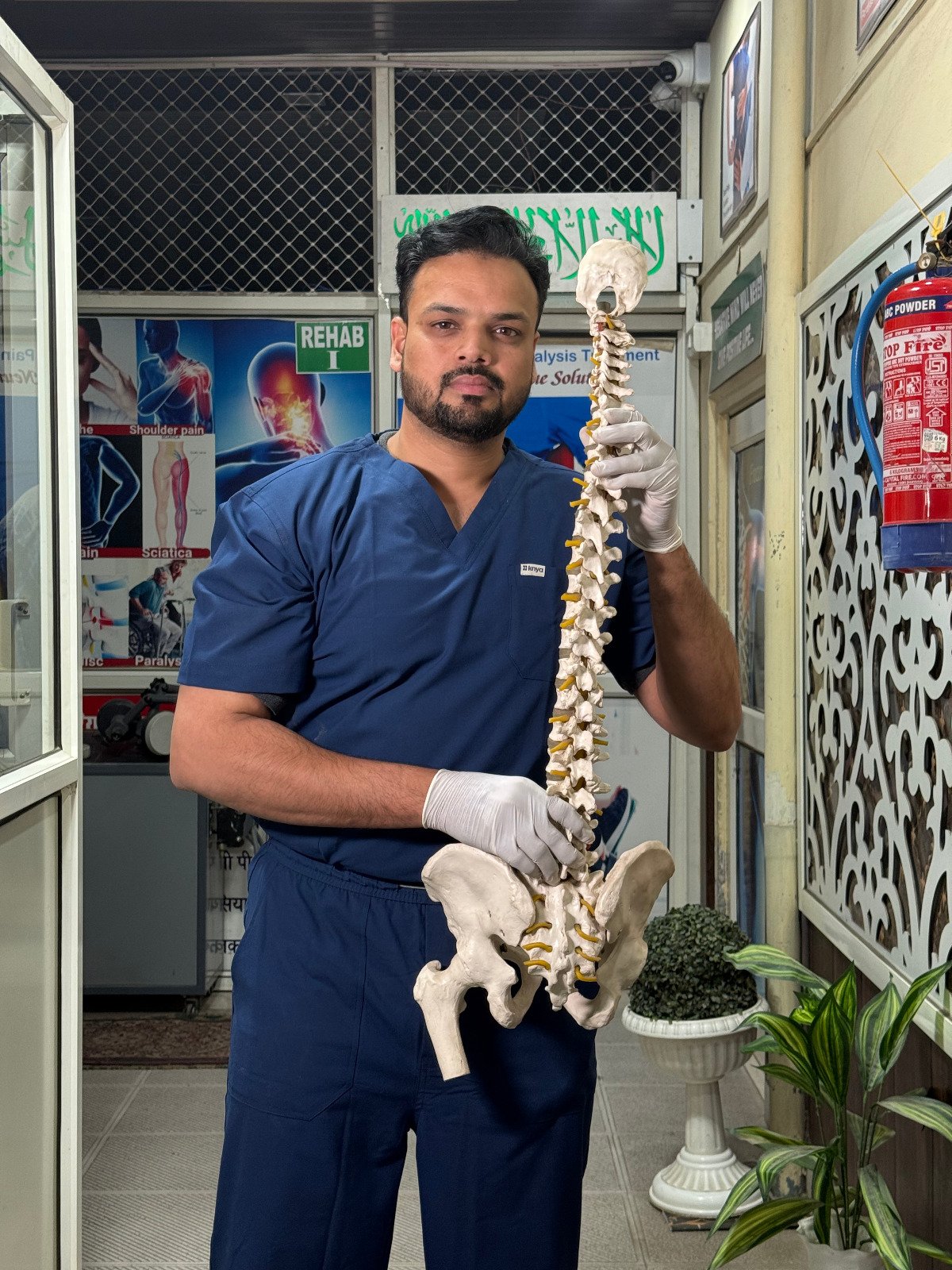 Dr. Harun Mansuri - Best Neuro Physiotherapist in Jaipur