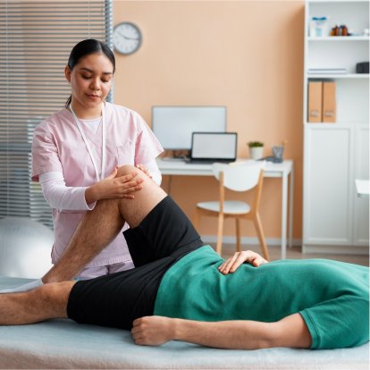 Manual Therapy Hands On